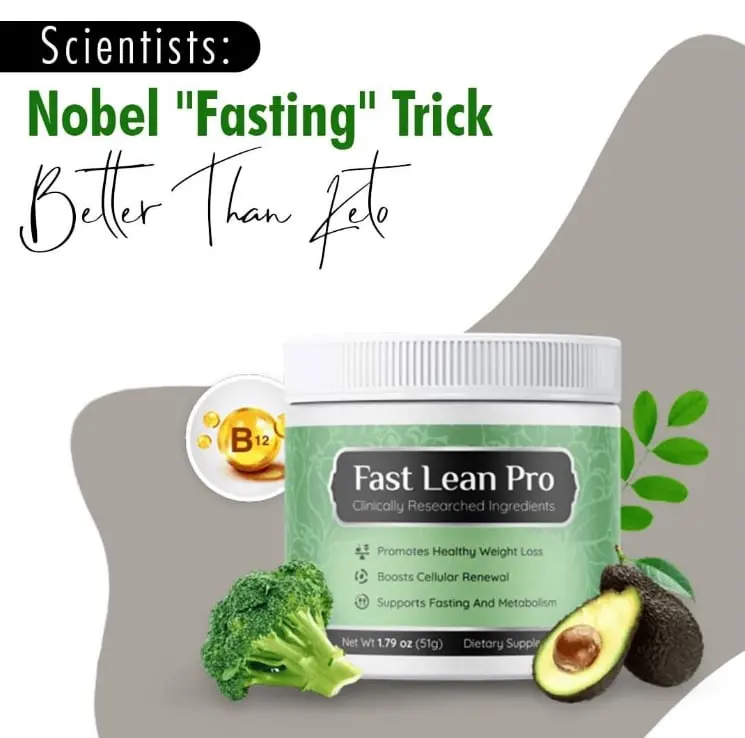 Fast Lean Pro supplement